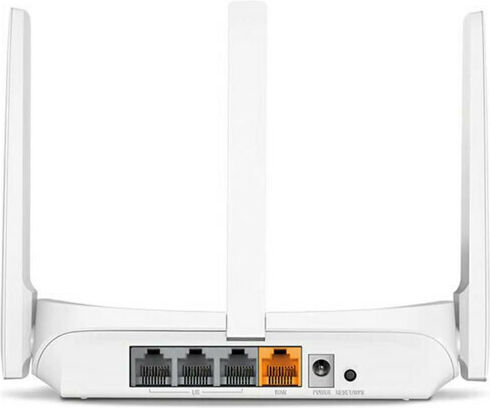 Mercusys MW305R v1 Drahtlos Router Wi‑Fi 4 mit 4 Anschlüssen Ethernet