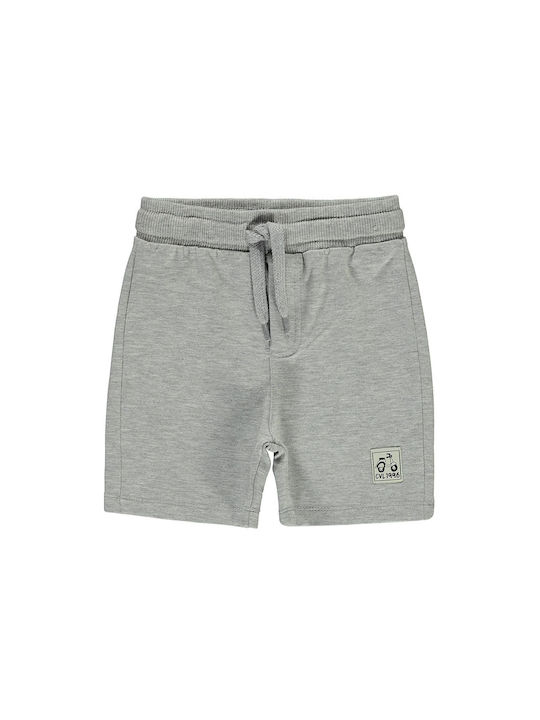 Boys' grey shorts for boys (2-6 years)