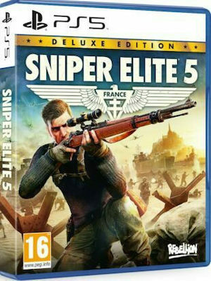 Eggplant Renaissance successor Sniper Elite 5 Deluxe Edition PS5 Game | Skroutz.gr