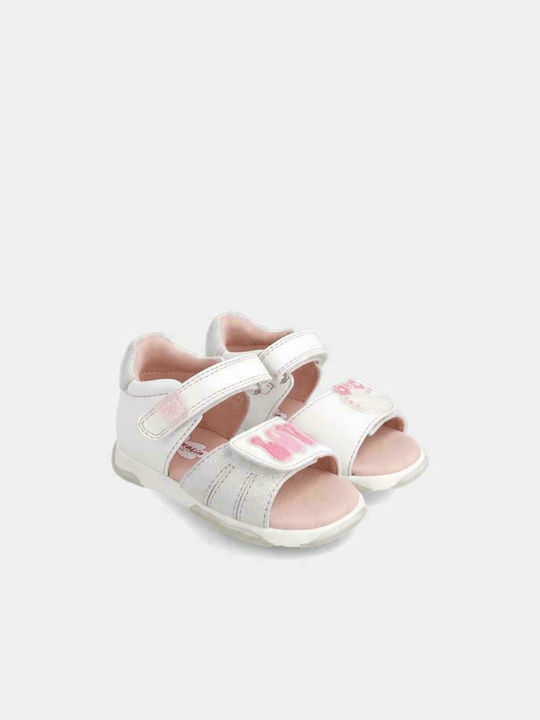 Garvalin Shoe Sandals White