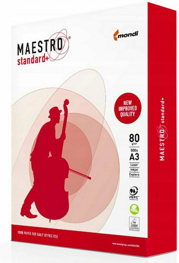 Matalon Maestro Standard Χαρτί Εκτύπωσης A3 80gr/m² 500 φύλλα