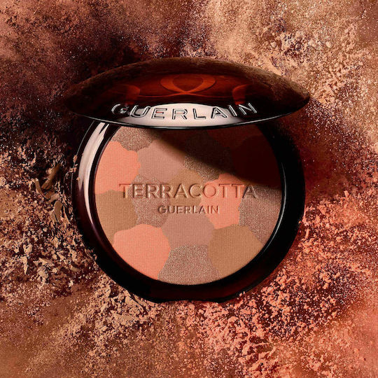 Guerlain The Sun-Kissed Healthy Glow Powder Bronzing Powder 02 Medium Cool 10gr