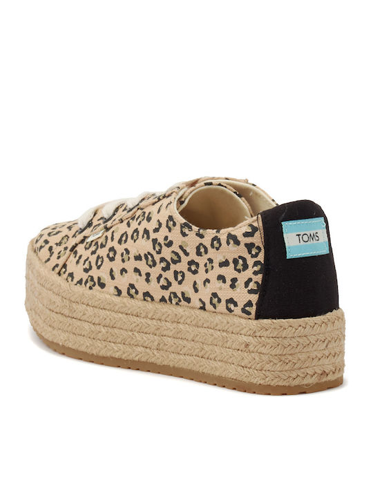Cheetah Women's Fabric Espadrilles