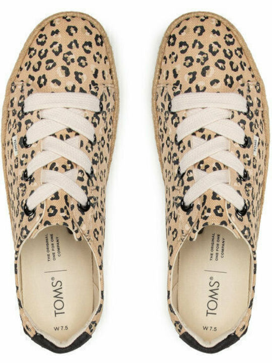 Cheetah Women's Fabric Espadrilles