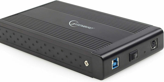 Gembird Case for Hard Drive 2.5" SATA III with Connection USB 3.0