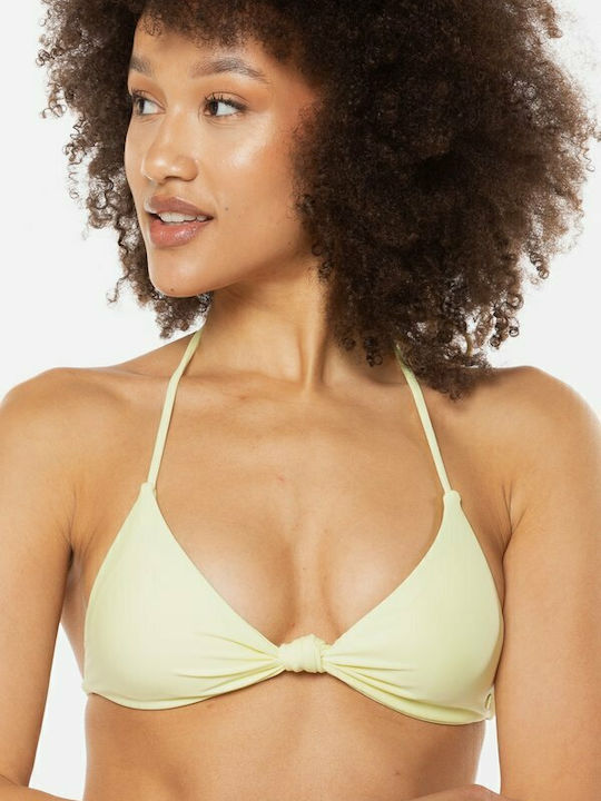 Bikini Triunghi Galben