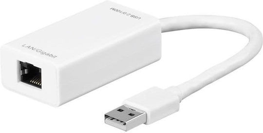 Goobay 95035 Αντάπτορας Δικτύου USB με Ενσύρματη Σύνδεση Ethernet
