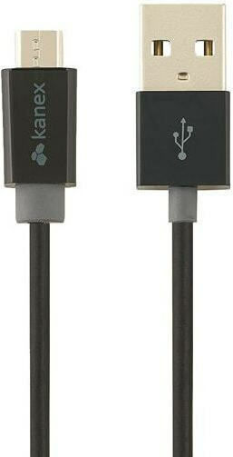 Kanex Regular Cablu USB la Lightning / micro USB cu mai multe porturi Negru 1.2m (K8PMU4FB)