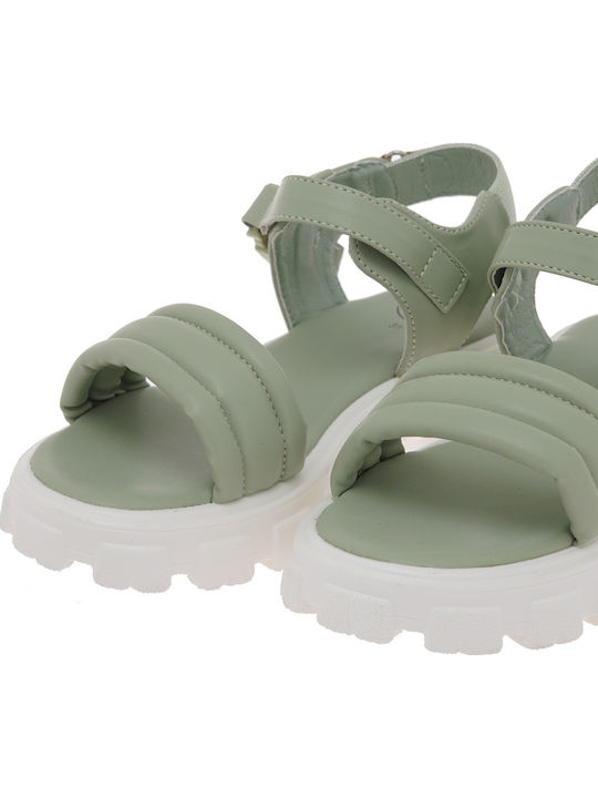 Kinder Sandalen Grün