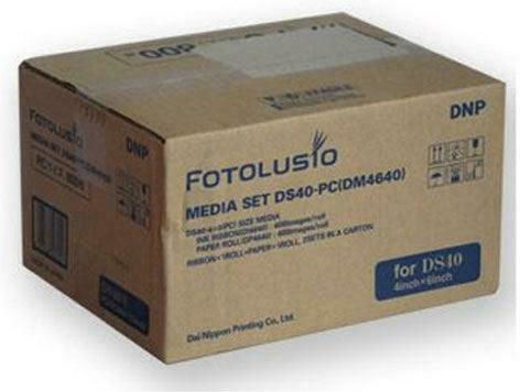 DNP DM-6840 Photo Paper for DS-40 Roll (15x20) for Printers Zink 400 Sheets