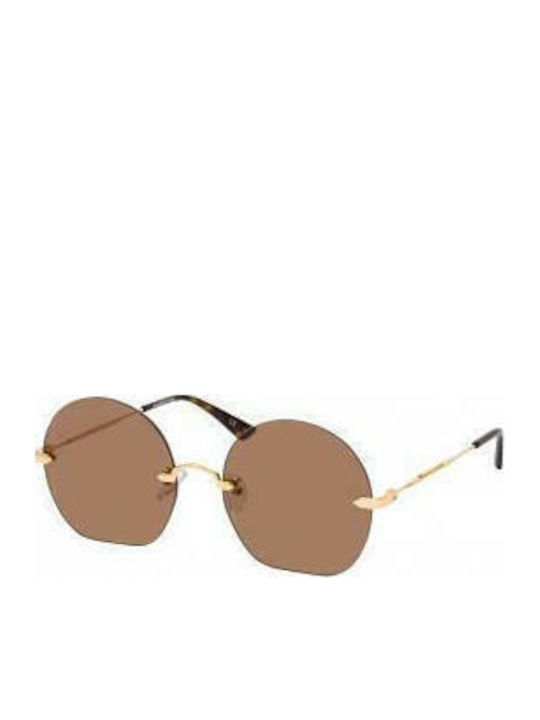 Alexander McQueen Sonnenbrillen mit Metallischem Rahmen Alexander McQueen Sonnenbrillen mit Metallischem Rahmen
