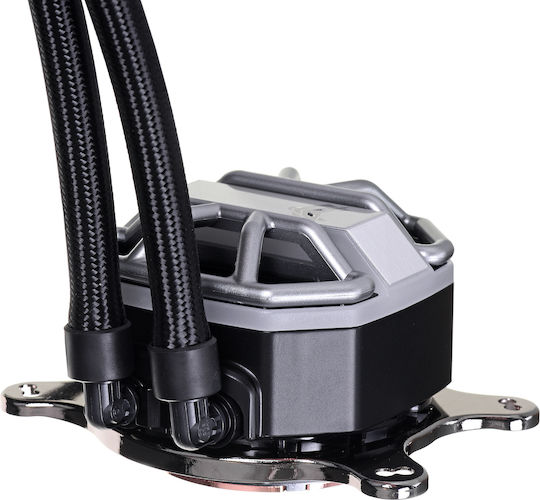 Sapphire NITRO+ S240-A AIO Охлаждане AIO CPU с 2 Вентилатора 120mm и ARGB Осветление