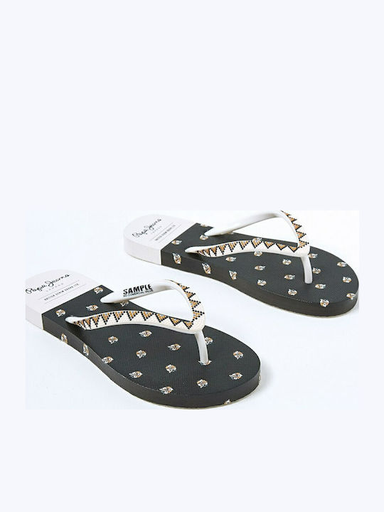 Rake Preppy Frauen Flip Flops in Weiß Farbe