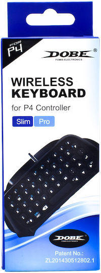 Dobe Dobe Wireless Keyboard Media Remote for PS4