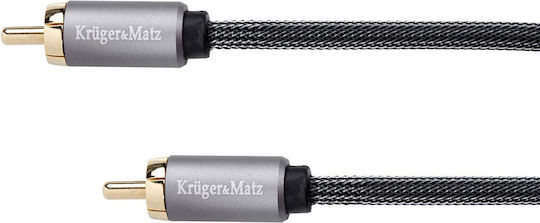 Kruger & Matz 1.8m RCA male Cable (KM0302)