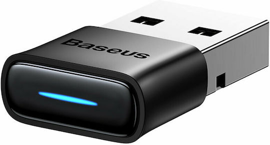 Baseus BA04 USB Bluetooth 5.0 Adapter με Εμβέλεια 20m