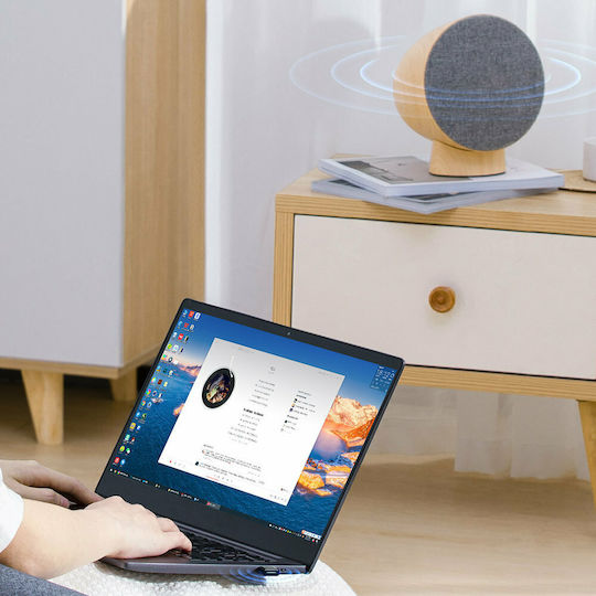 Baseus BA04 USB Bluetooth 5.0 Adapter με Εμβέλεια 20m