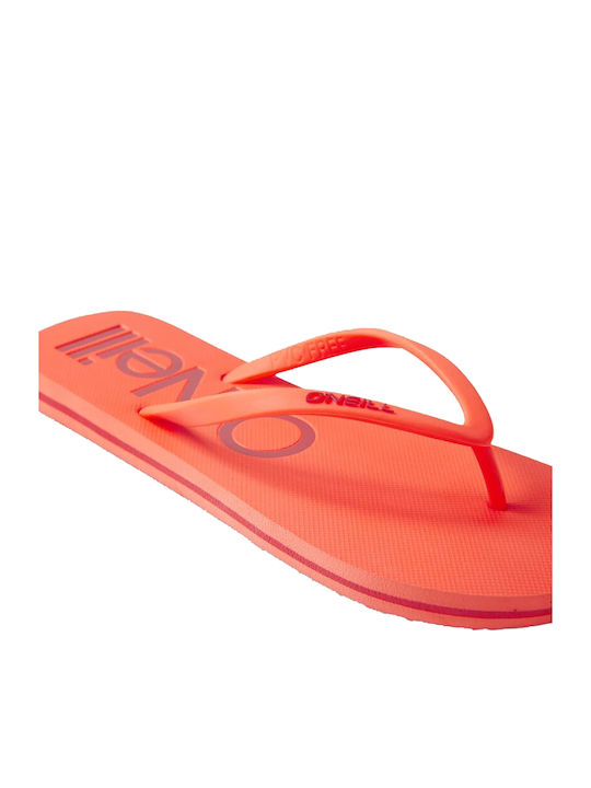 Women's Flip Flops Orange