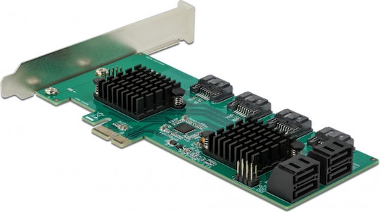 DeLock PCIe Controller with 8 SATA Ports