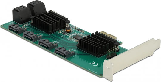 DeLock PCIe Controller with 8 SATA Ports