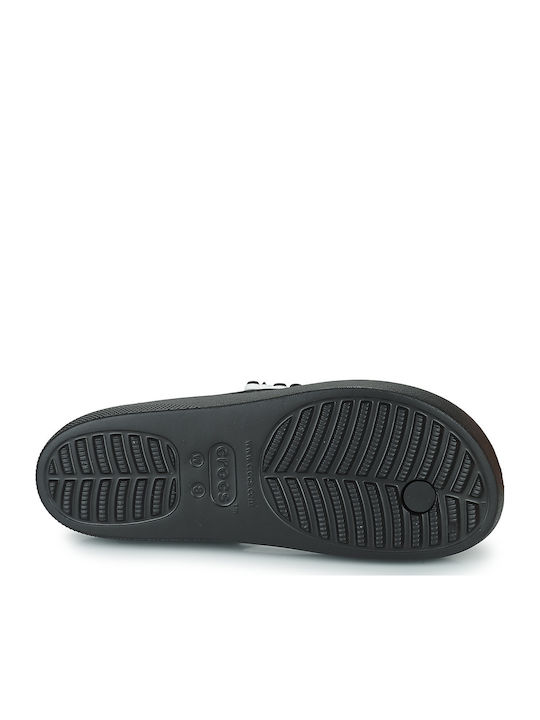 Classic Flip Women's Platform Flip Flops Black