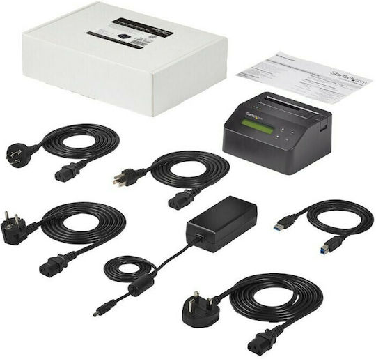 StarTech Docking Station Stație de andocare pentru Hard Disk SATA 2.5" / 3.5" cu conectivitate USB 3.0 (SDOCK1EU3P2)
