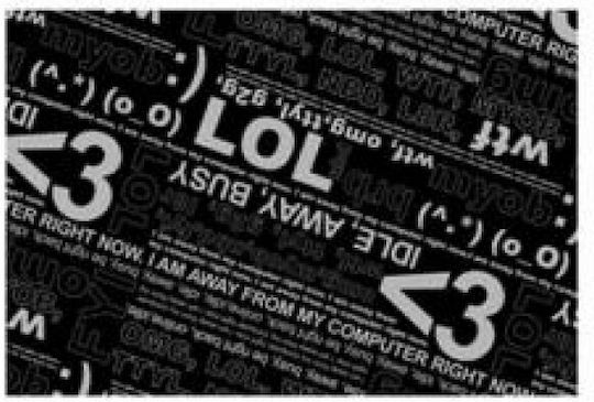 G-Cube ChatRoom Sticker for 17" Laptop