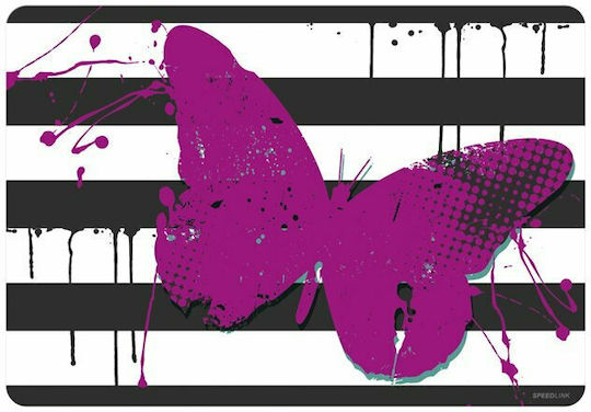 SpeedLink Lares Butterfly αυτοκόλλητο για Laptop 15" Πολύχρωμο