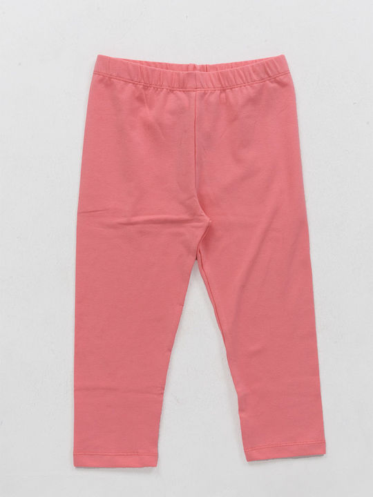 Trax Kids Legging Capri Pink