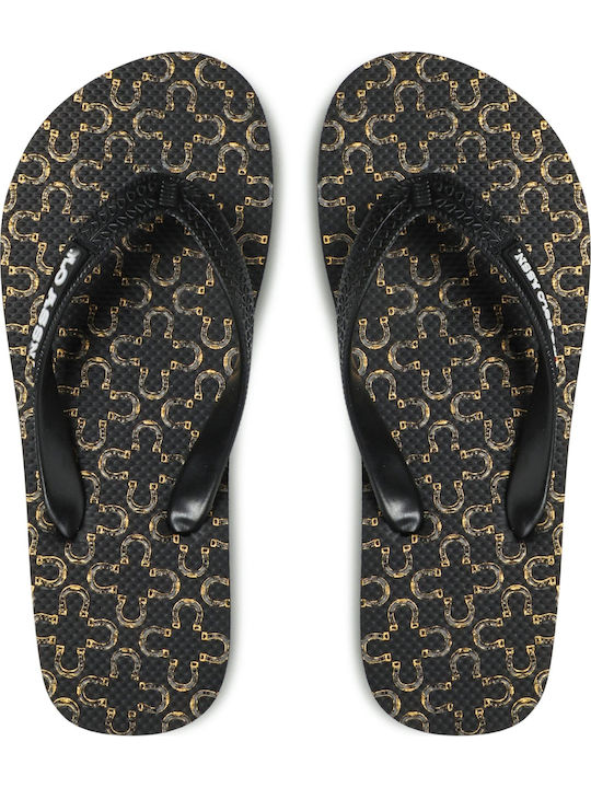 Vaian Frauen Flip Flops in Schwarz Farbe