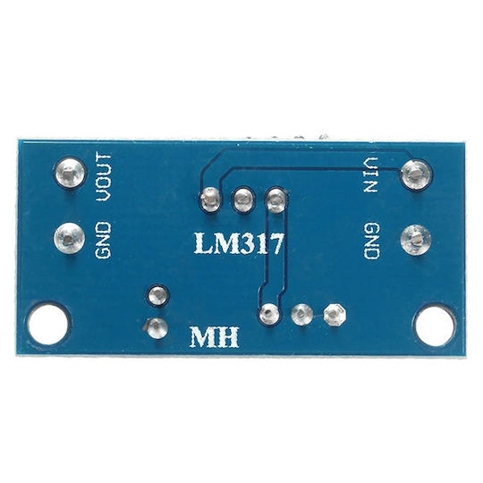 Haitronic Converter DC/DC Step-Down with Input Voltage 4-40V and Output Voltage 1.2-37V 1.5A (LM317)
