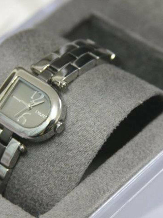 DKNY Ρολόι Μπαταρίας με Μεταλλικό Μπρασελέ DKNY Ρολόι Μπαταρίας με Μεταλλικό Μπρασελέ