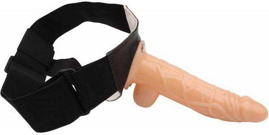 Chisa Novelties Harness με Dildo 19cm στο χρώμα του δέρματος
