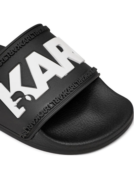KL80904 Slides σε Μαύρο Χρώμα