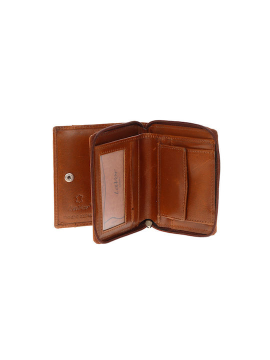 Lavor Men's Leather Wallet with RFID Cognac