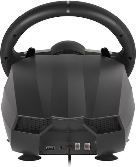 Genesis Seaborg 400 Steering Wheel with Pedals for PC / PS3 / PS4 / Switch / XBOX 360 / XBOX One with 900° Rotation
