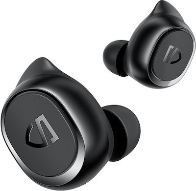 SoundPEATS TrueFree 2 In-ear Bluetooth Handsfree Căști cu Rezistență la Transpirație și Carcasă de Încărcare Negrα