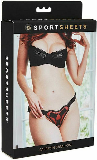 Sportsheets Universal Harness Harness σε Μαύρο Χρώμα