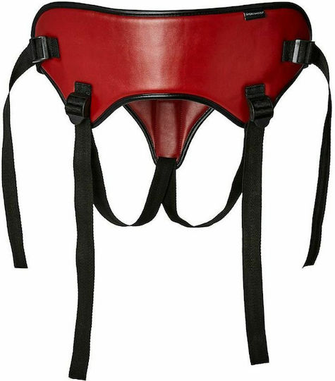 Sportsheets Universal Harness Harness σε Μαύρο Χρώμα