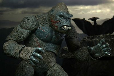 Neca King Kong: King Kong Φιγούρα Δράσης ύψους 20εκ.