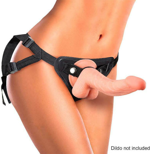 LateToBed Max & Co Alex Harness σε Μαύρο Χρώμα