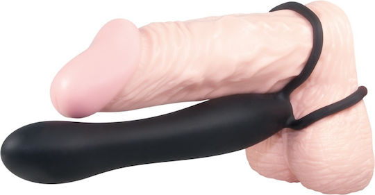 You2Toys Mojo Blackjack с Единично Дилдо 15см в Черен цвят