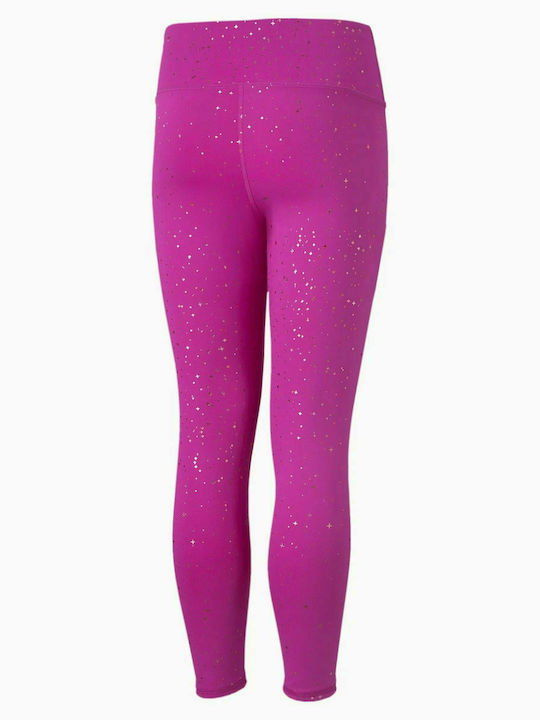 Puma Leggings pentru Copii Sport Lung Fuchsia