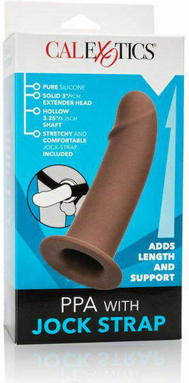 Calexotics PPA with Jock Strap Harness με Dildo σε Καφέ Χρώμα