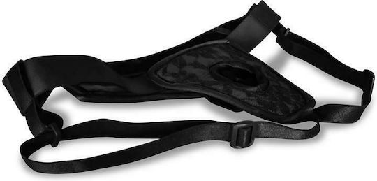 JoyDivision Strap On De Luxe With Back Harness σε Μαύρο Χρώμα