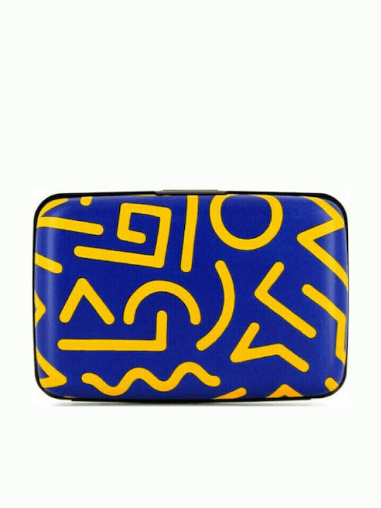 Stockholm V2 Men's Wallet Blue
