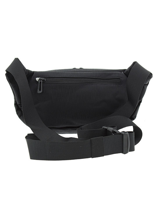 Diplomat Herren Bum Bag Taille Schwarz