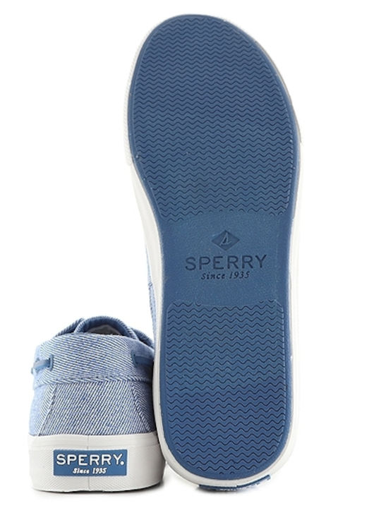 Bahama II Ανδρικά Boat Shoes σε Μπλε Χρώμα
