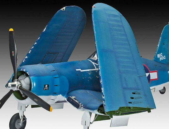 Revell F4U-1A Corsair Фигура за Моделизъм Самолет в Мащаб 1:32 478.1x32.1см.