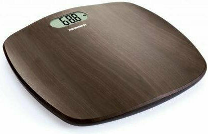Heinner Digital Badezimmerwaage in Braun Farbe HBS-BRW180BB